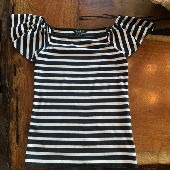 LAUREN Ralph Lauren Ruffle Sleeve - Picture 7 of 8